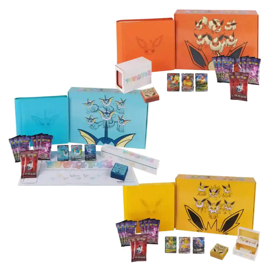 Eevee GX Gift Box 3er Bundle (S-CHN)
